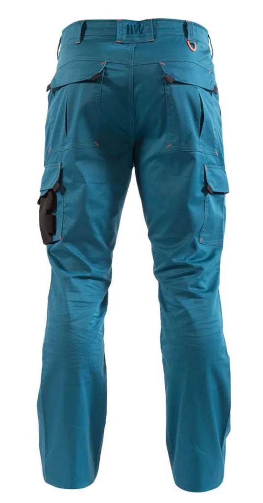 Pantalón Hombre Cargo Dakota Spandex - Color: Petróleo