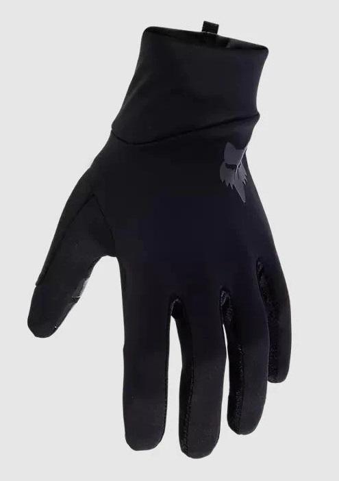 Miniatura Guantes Bicicleta Ranger Fire - Color: Negro