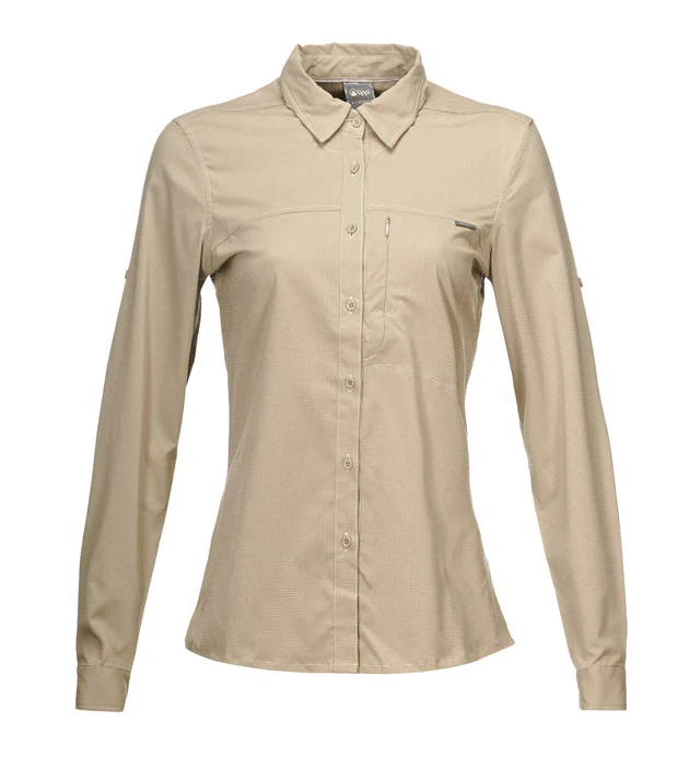 Camisa Mujer Rosselot Long Sleeve Q-Dry Shirt -