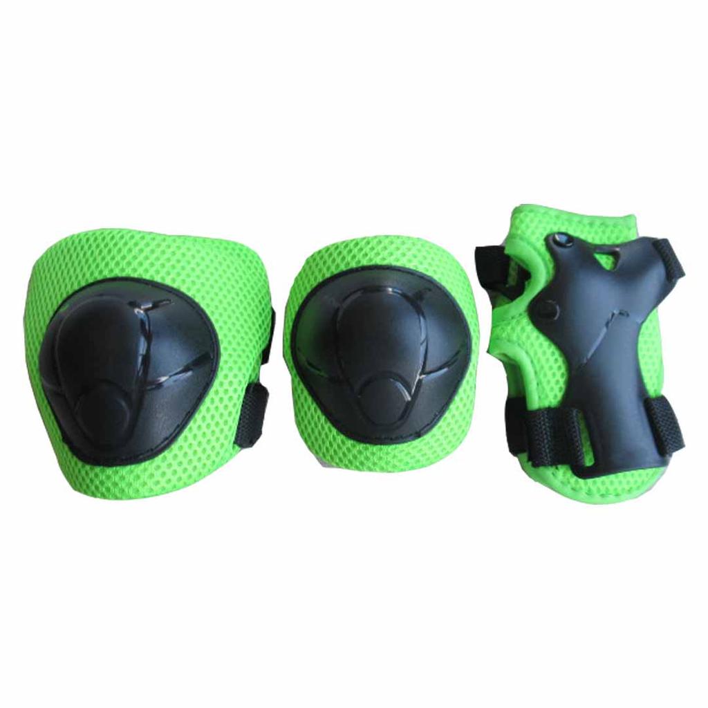 Miniatura Set De Casco Y Protecciones Infantil -