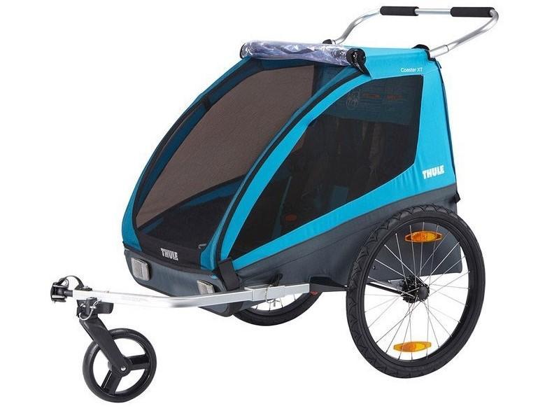 Carrito Coaster XT - Color: Celeste