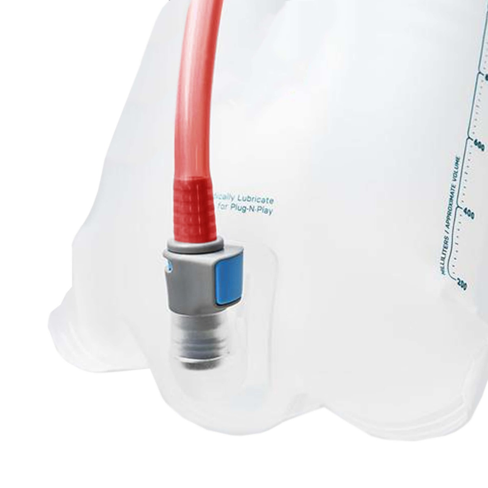 Bolsa de Agua 2L con Acoplamiento Plug-N-Play - Color: Transparente
