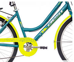 Bicicleta Paseo Branta City Acero 6V. V-Brake Dama -