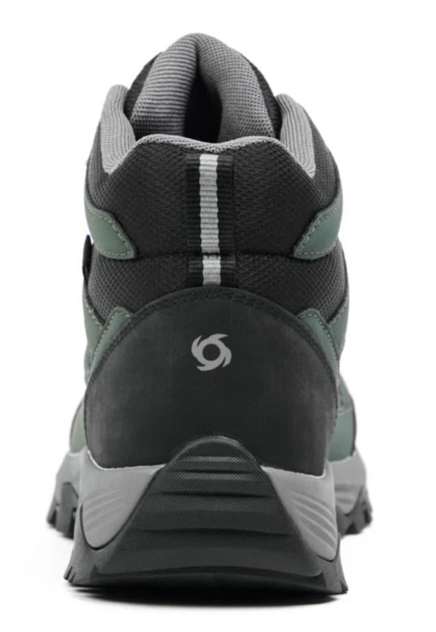 Miniatura Botin Caña Alta Impermeable Clyde Hombre  - Color: Verde