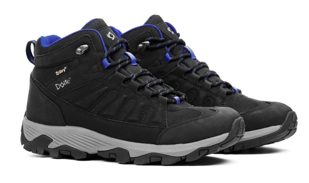 Miniatura Botin Caña Alta Impermeable Clyde Hombre  - Color: Negro