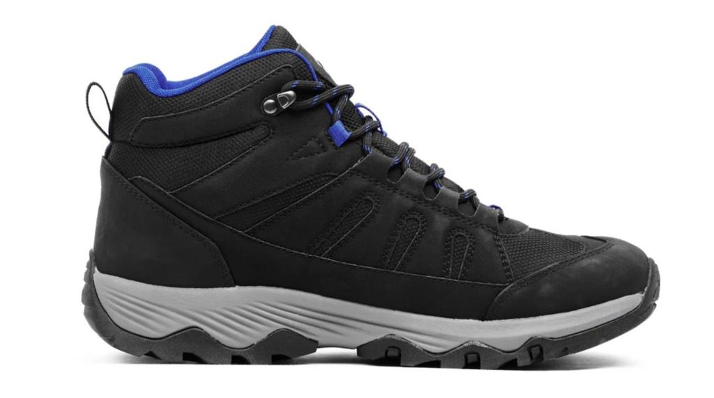 Miniatura Botin Caña Alta Impermeable Clyde Hombre  - Color: Negro