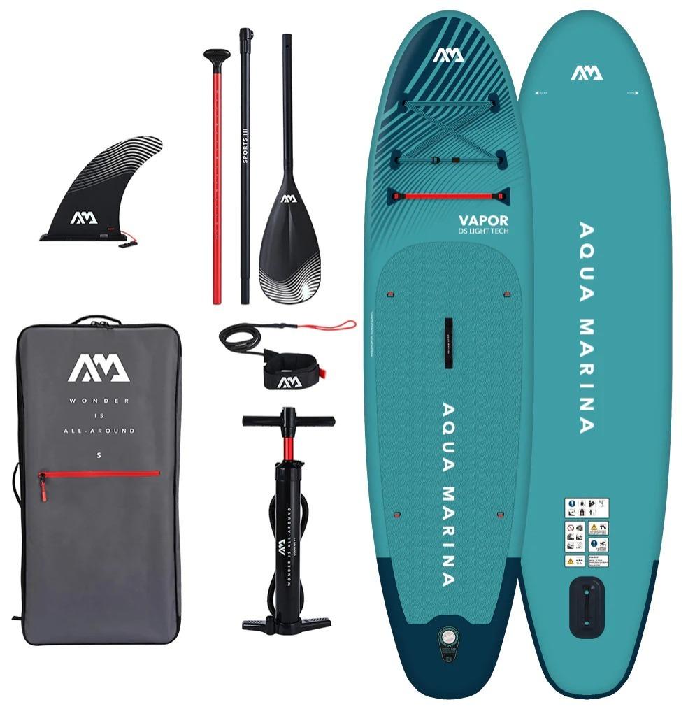 Stand Up Paddle Sup Vapor 10’4″ - Color: Celeste