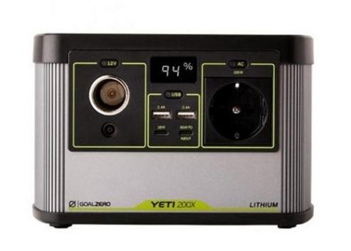 Generador Solar Yeti 200x