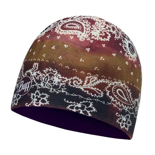 Miniatura Gorro Microfibra Reversible - Color: Morado-Ciruela