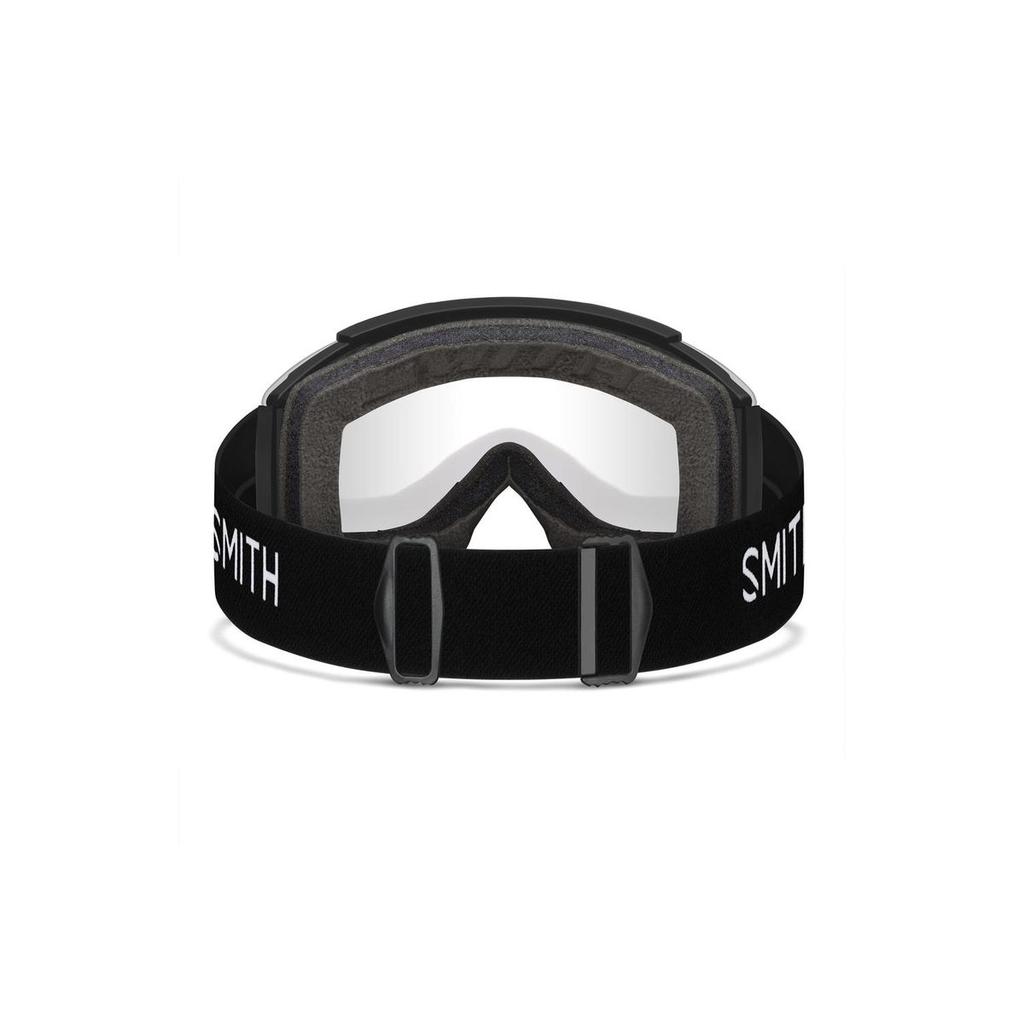 Antiparra Mtb Squad - Color: Negro/Transparente