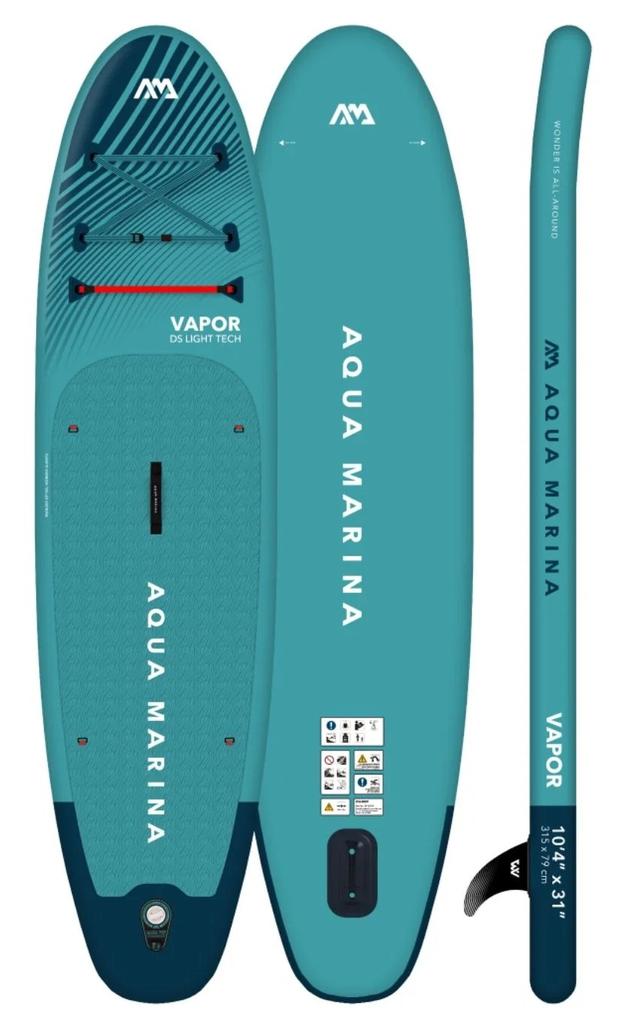 Miniatura Stand Up Paddle Sup Vapor 10’4″ - Color: Celeste