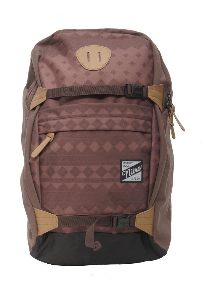Miniatura Mochila Urbana Nyc Burnt -