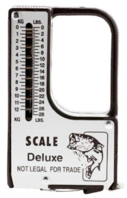 Pesa de Bolsillo Para Pesca 12 KG