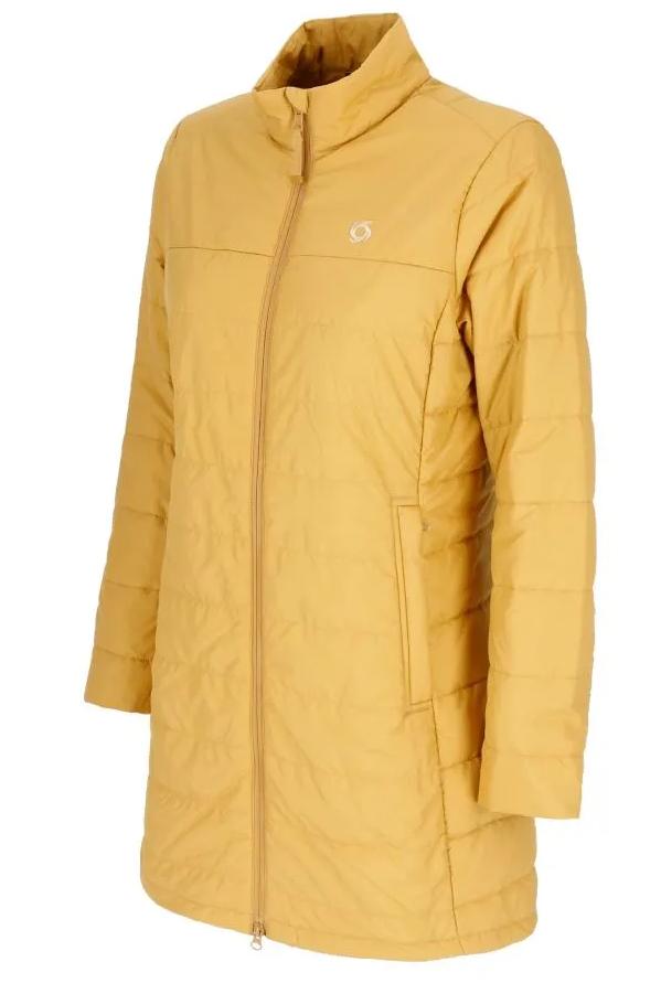 Miniatura Parka 3 en 1 Skien Women - Color: Mostaza