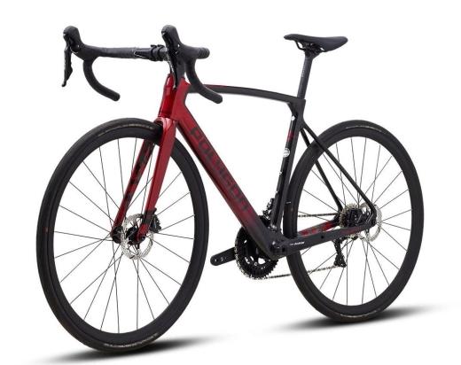 Bicicleta Strattos S7D  - Color: Rojo