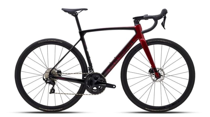Bicicleta Strattos S7D  - Color: Rojo