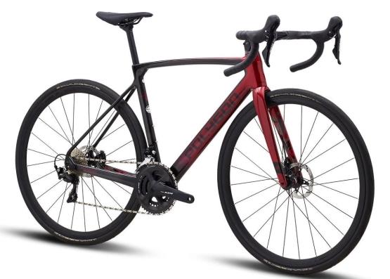 Miniatura Bicicleta Strattos S7D  - Color: Rojo