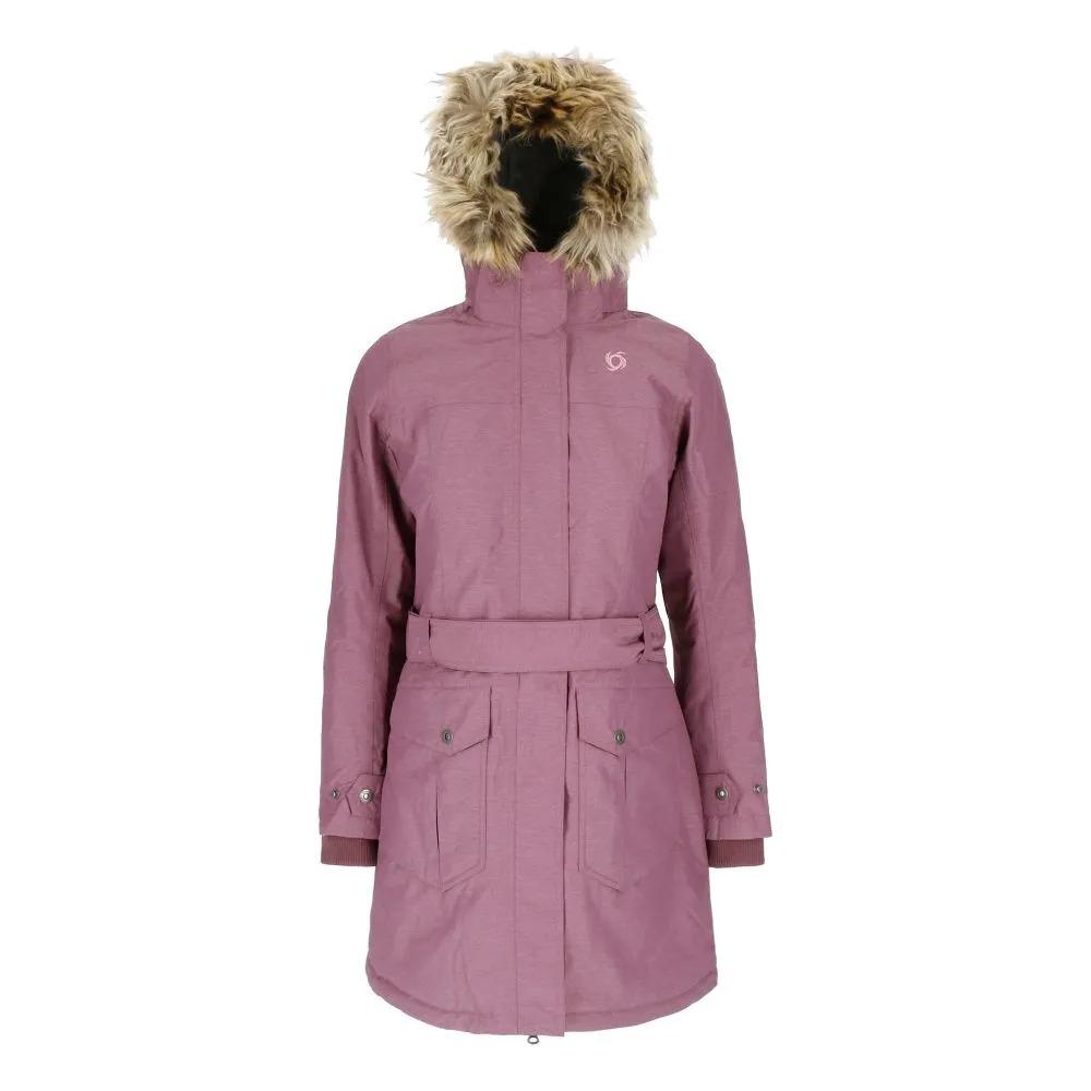 Parka Abrigo Women Abbie Cerise -