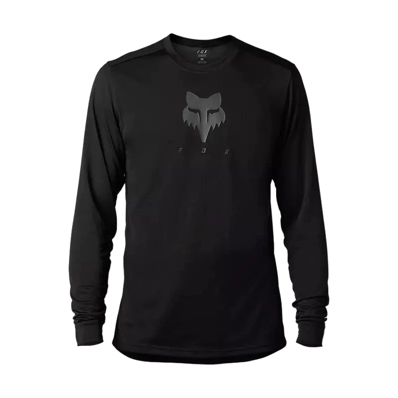 Miniatura Polera Hombre Bicicleta Ranger Trudi Manga Larga - Color: Negro