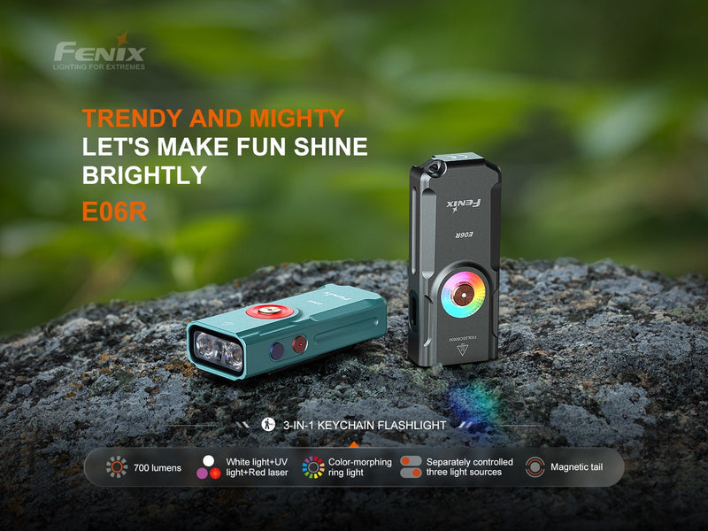 Linterna Fenix E06R -