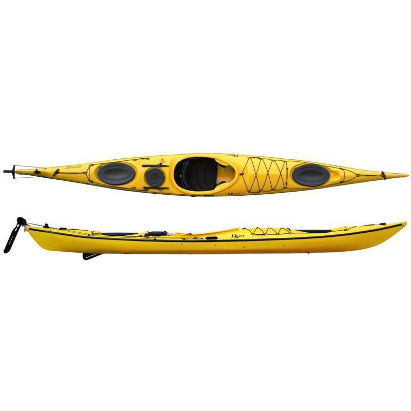Kayak Brittany 16.5 w/Skeg/Rudder