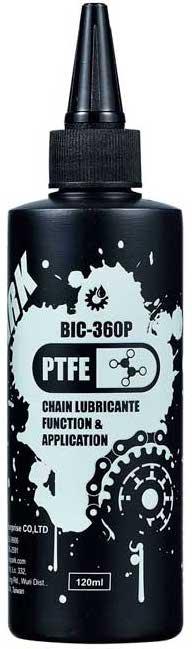 Lubricante De Cadena De Teflón 120 ml - Color: Negro