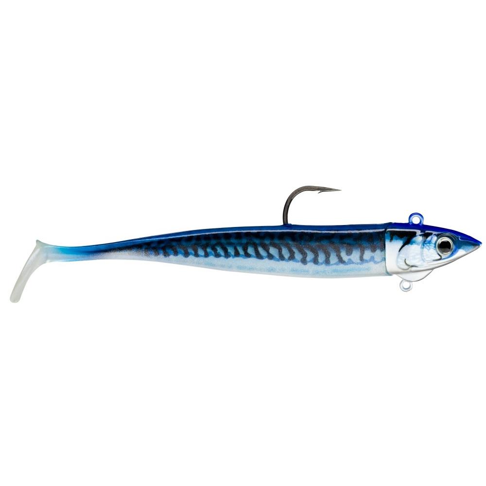 Señuelo Biscay Minnow Montados - Color: Azul Atigrado