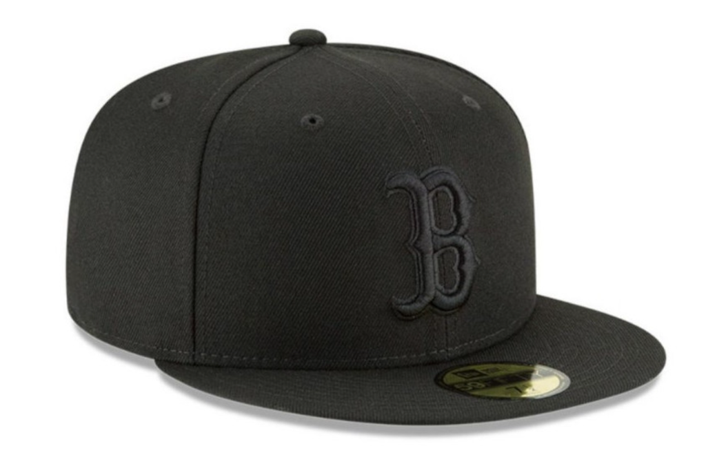 Jockey Boston Red Sox MLB 59 Fifty - Color: Negro