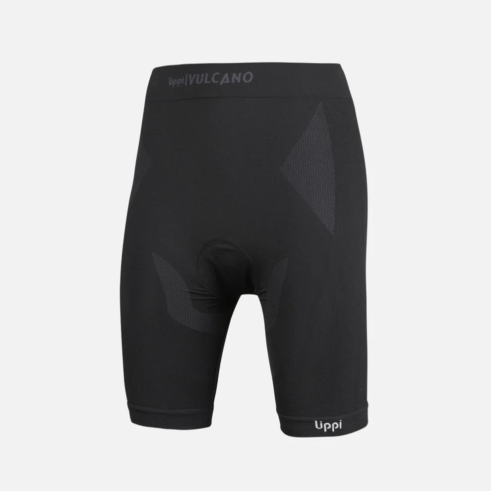 Calza Mujer 4 Bike Seamless Short - Color: Negro