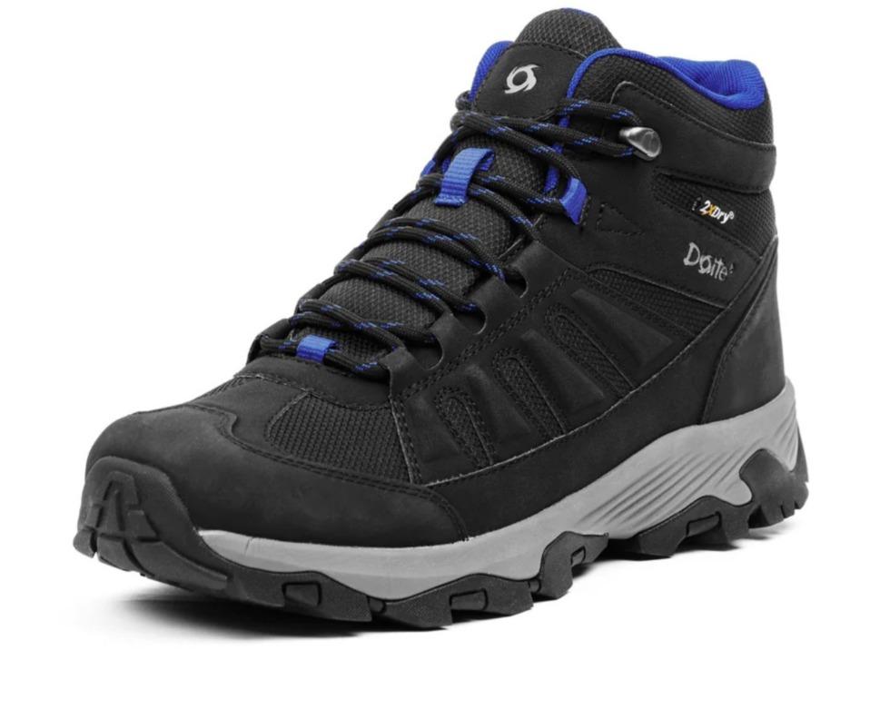 Miniatura Botin Caña Alta Impermeable Clyde Hombre  - Color: Negro