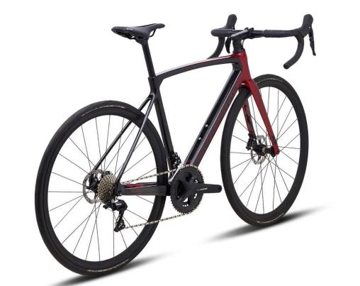 Bicicleta Strattos S7D  - Color: Rojo