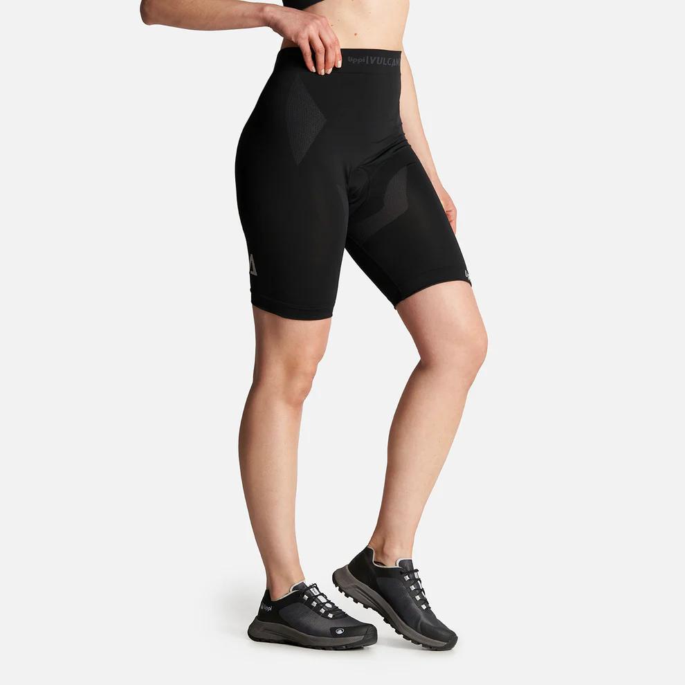 Calza Mujer 4 Bike Seamless Short - Color: Negro