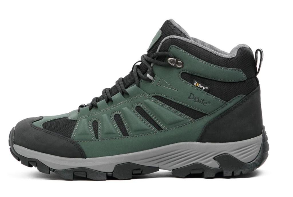 Miniatura Botin Caña Alta Impermeable Clyde Hombre  - Color: Verde