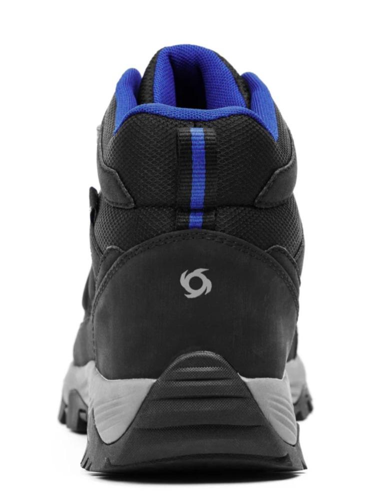 Miniatura Botin Caña Alta Impermeable Clyde Hombre  - Color: Negro