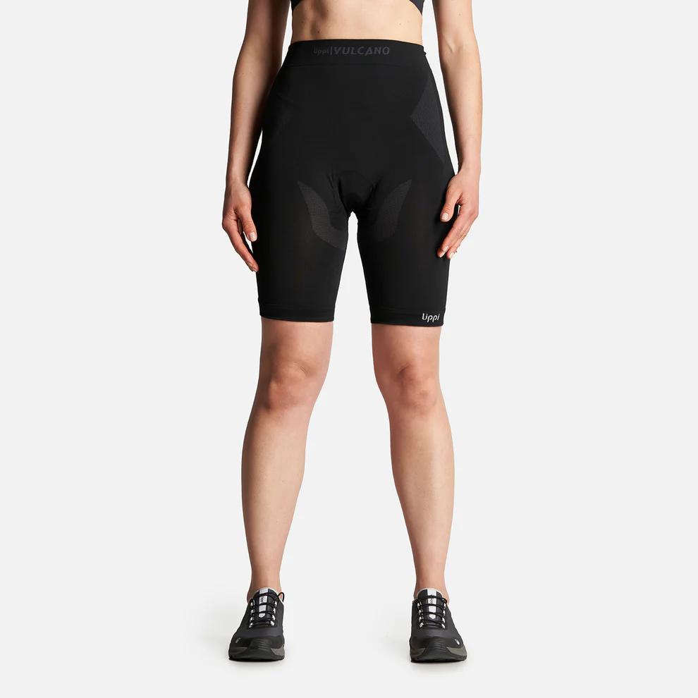 Miniatura Calza Mujer 4 Bike Seamless Short - Color: Negro