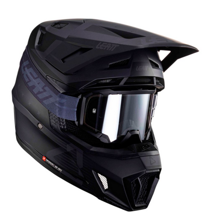 Miniatura Kit Casco Moto 7.5 V24 - Color: Stealth