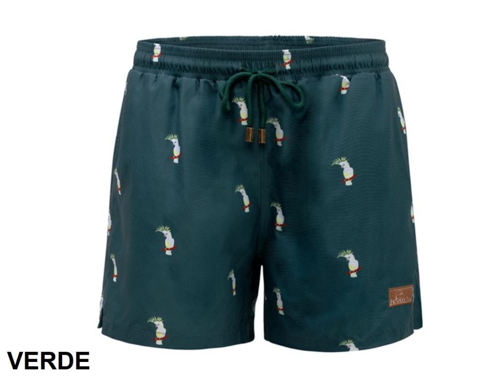 Traje de Baño Swim Trunk Kids - Cockatoo -