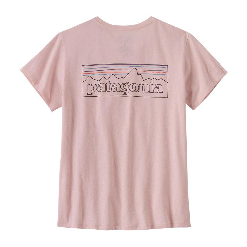 Polera Mujer P-6 Logo Responsibili-Tee® - Color: Rosado