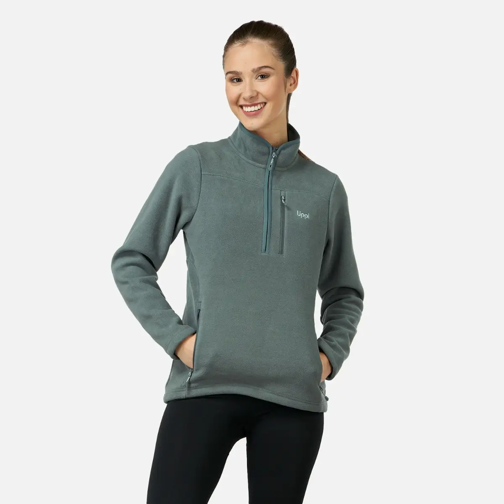 Miniatura Chaqueta Mujer Paicavi Therm-Pro 1/4 Zip Jacket -