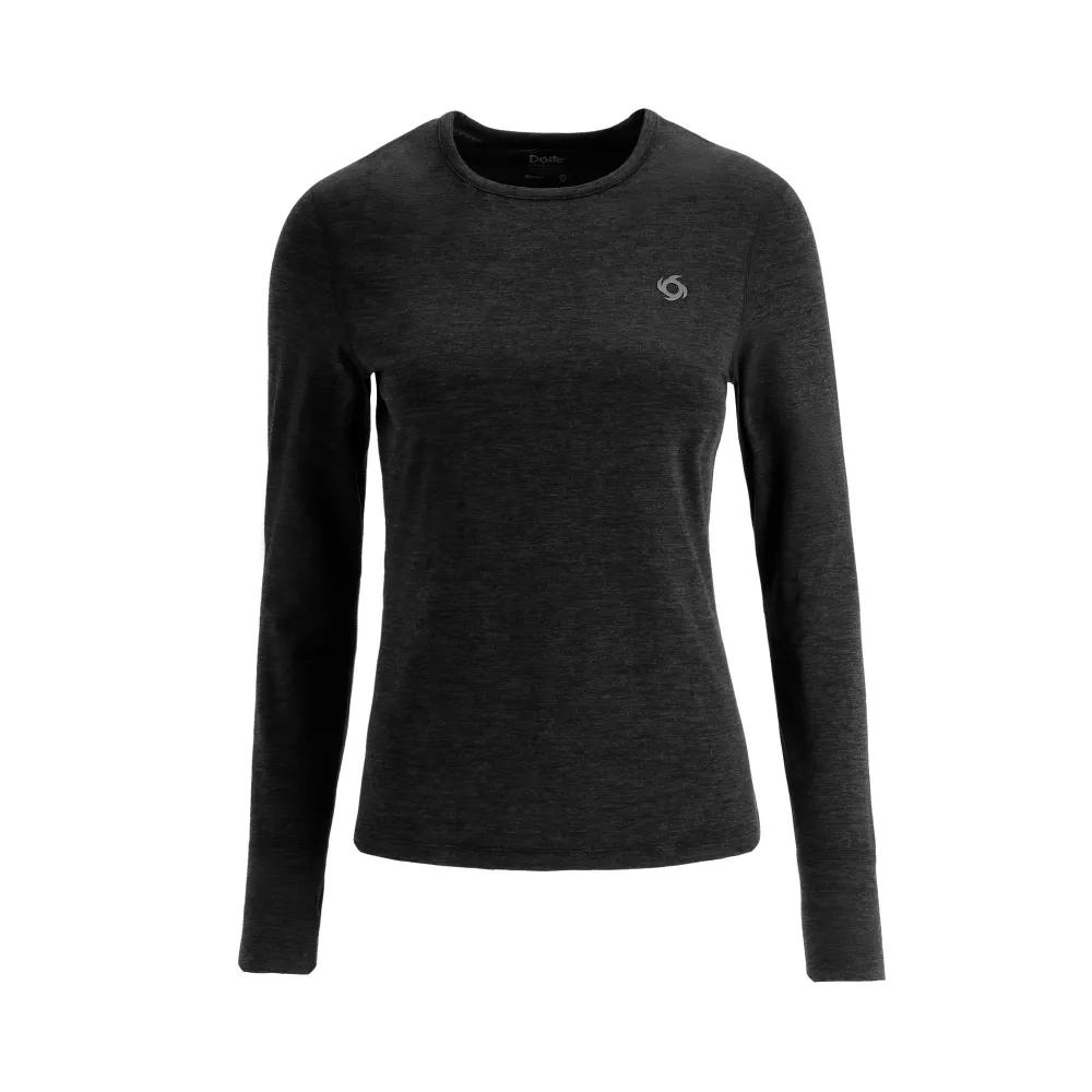 Camiseta Primera Capa Grafito Mujer  - Color: Gris Oscuro
