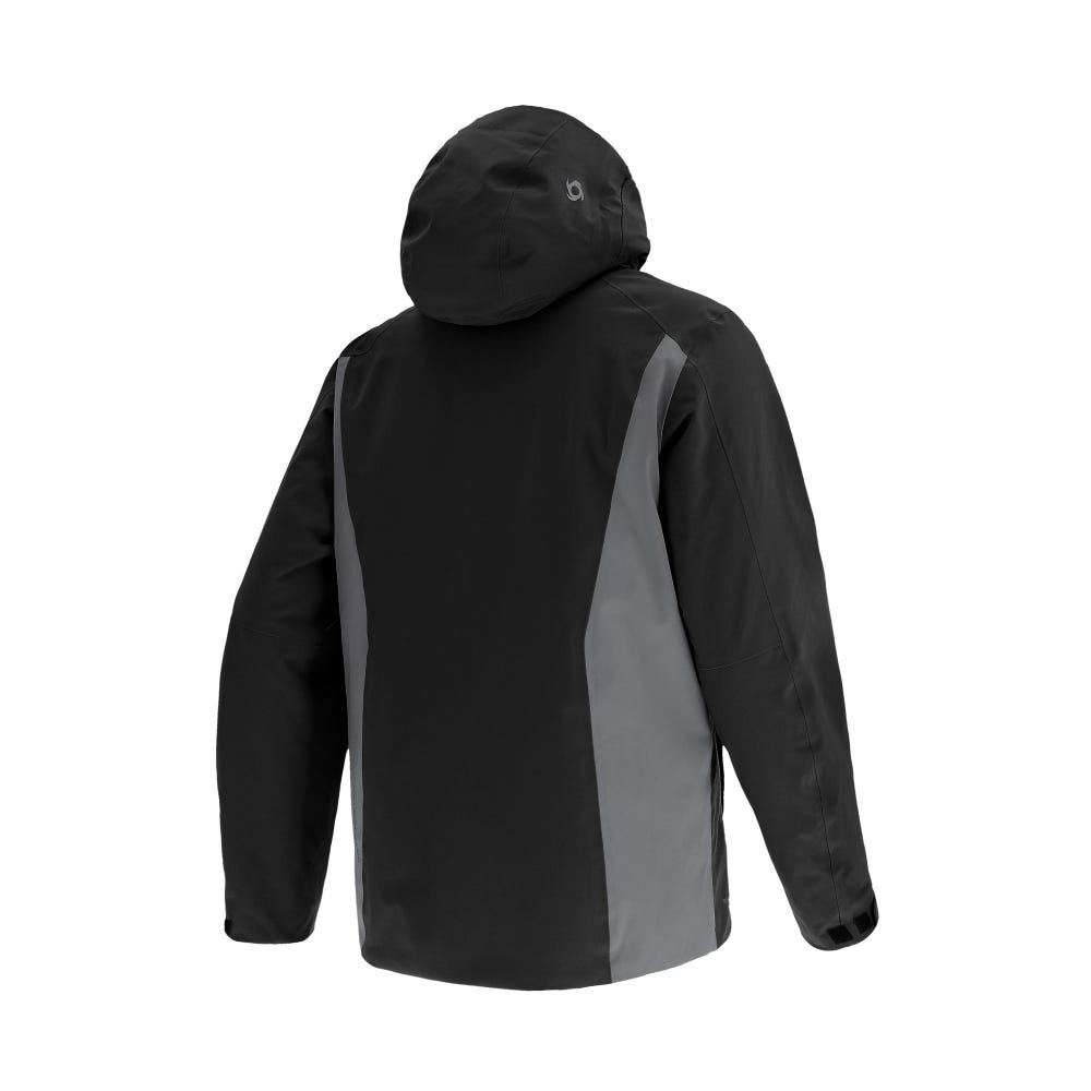 Parka Térmica Impermeable Vito Hombre - Color: Negro