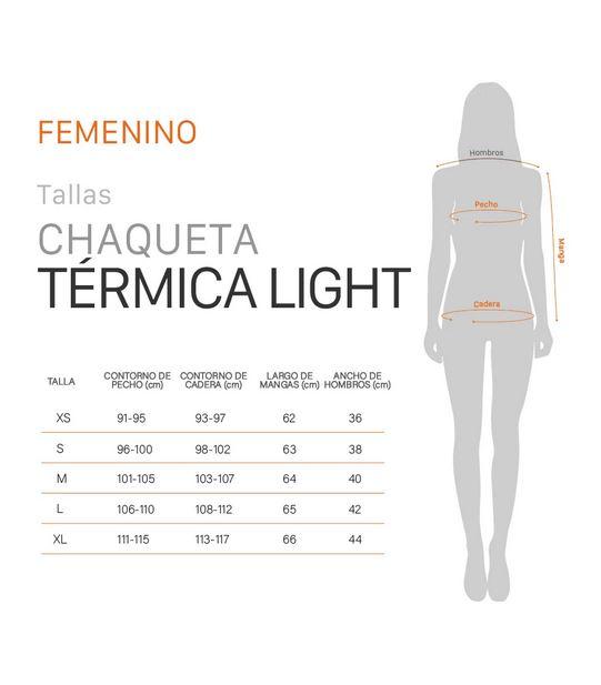 Miniatura Parka Térmica Light Temis Mujer - Color: Negro