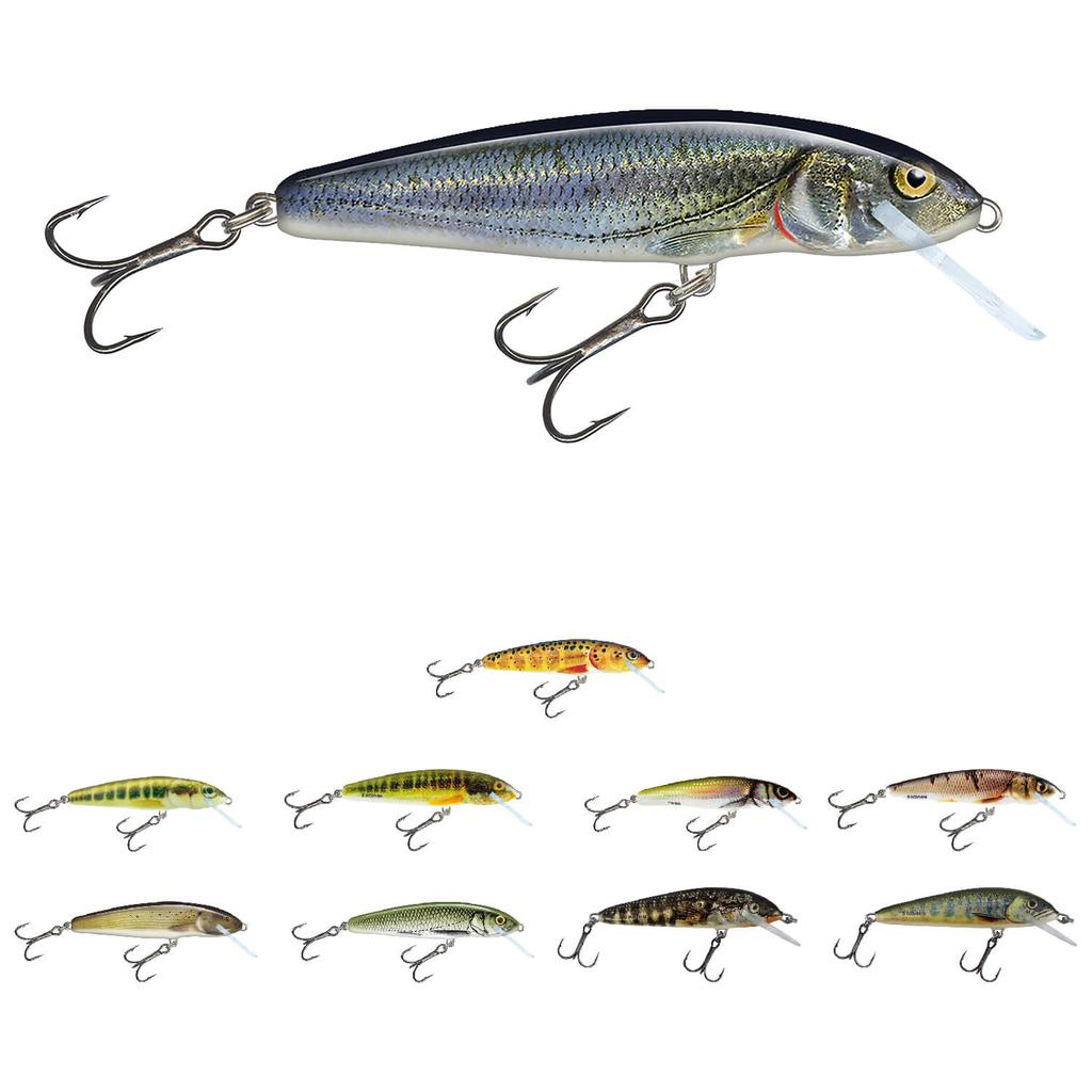 Señuelo De Pesca Minnow 6cm -