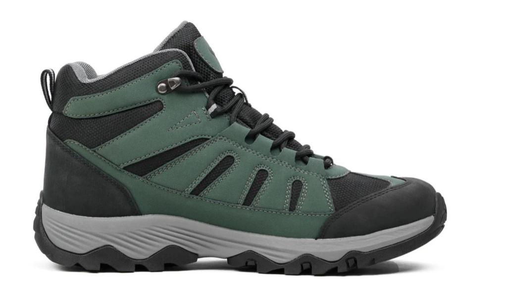 Miniatura Botin Caña Alta Impermeable Clyde Hombre  - Color: Verde