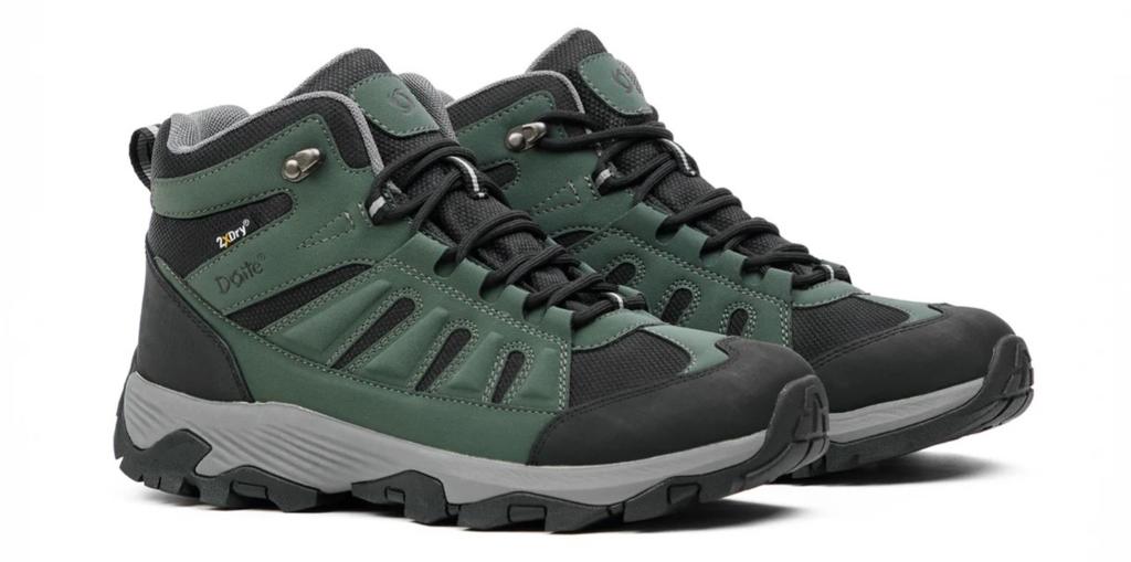 Miniatura Botin Caña Alta Impermeable Clyde Hombre  - Color: Verde