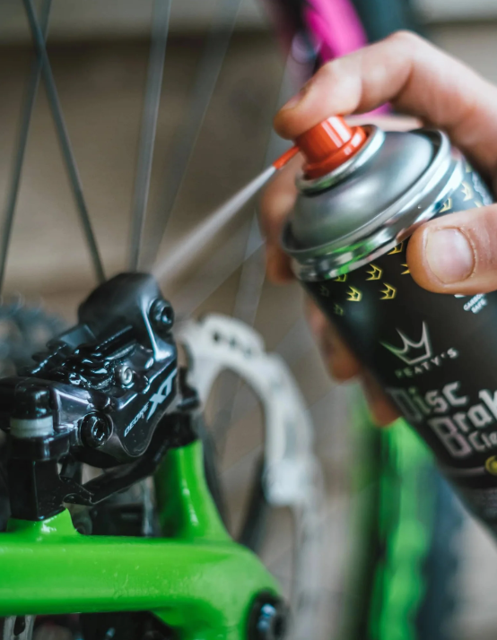 Miniatura Limpiador Bicicleta Frenos de Disco 750ml  - Color: Negro