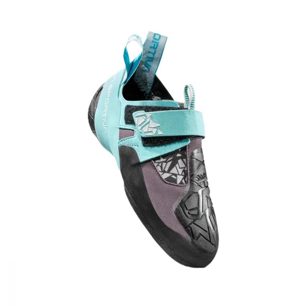 Miniatura Skwana Vengan Mujer - Color: Carbon/Turquois