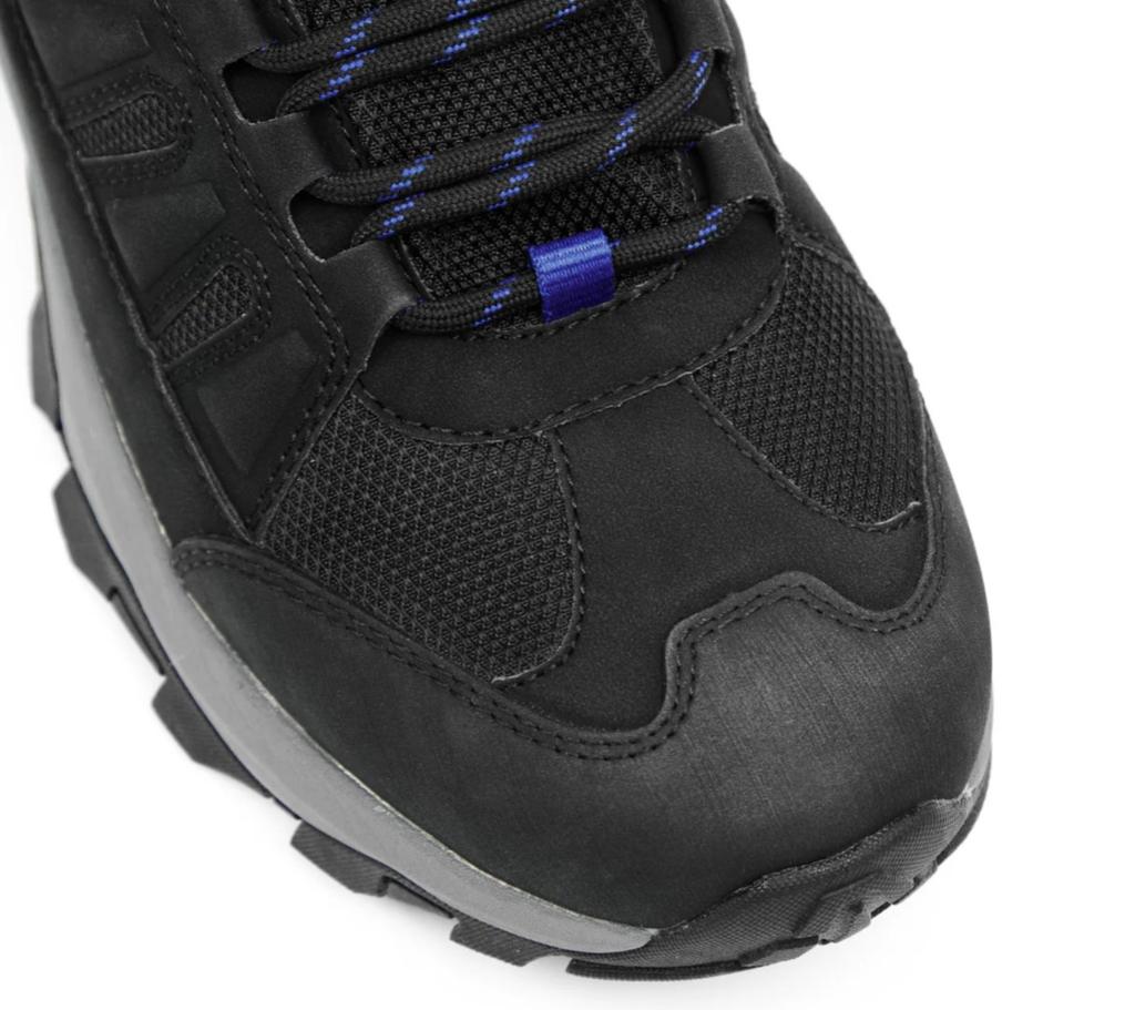 Miniatura Botin Caña Alta Impermeable Clyde Hombre  - Color: Negro