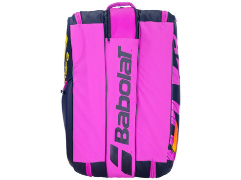 Miniatura Bolso Babolat Pure Aero Rafa x12 - Color: Morado Colores