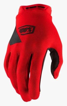 Guantes Ridecamp - Color: Rojo